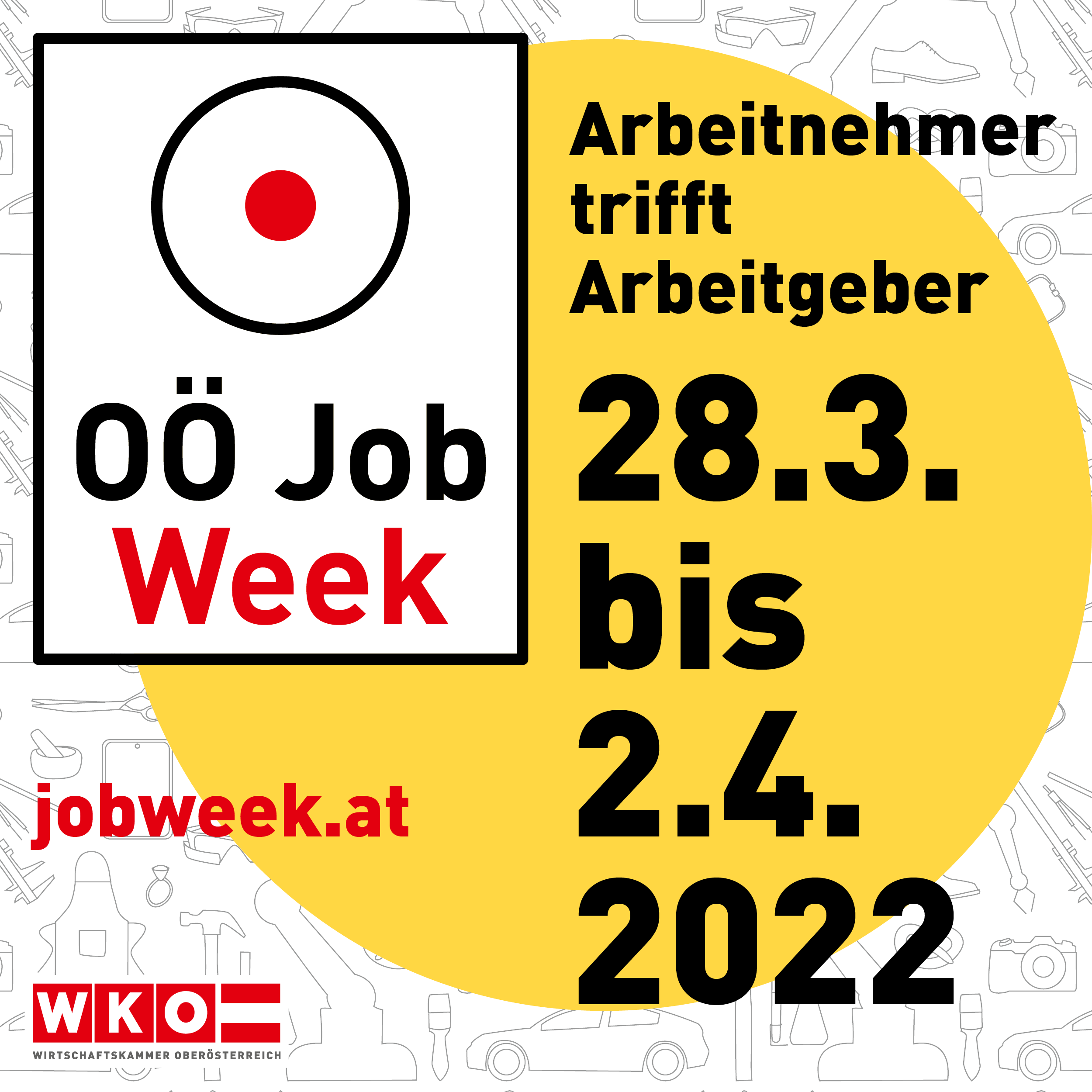 OÖ Jobweek 28.3 - 4.2