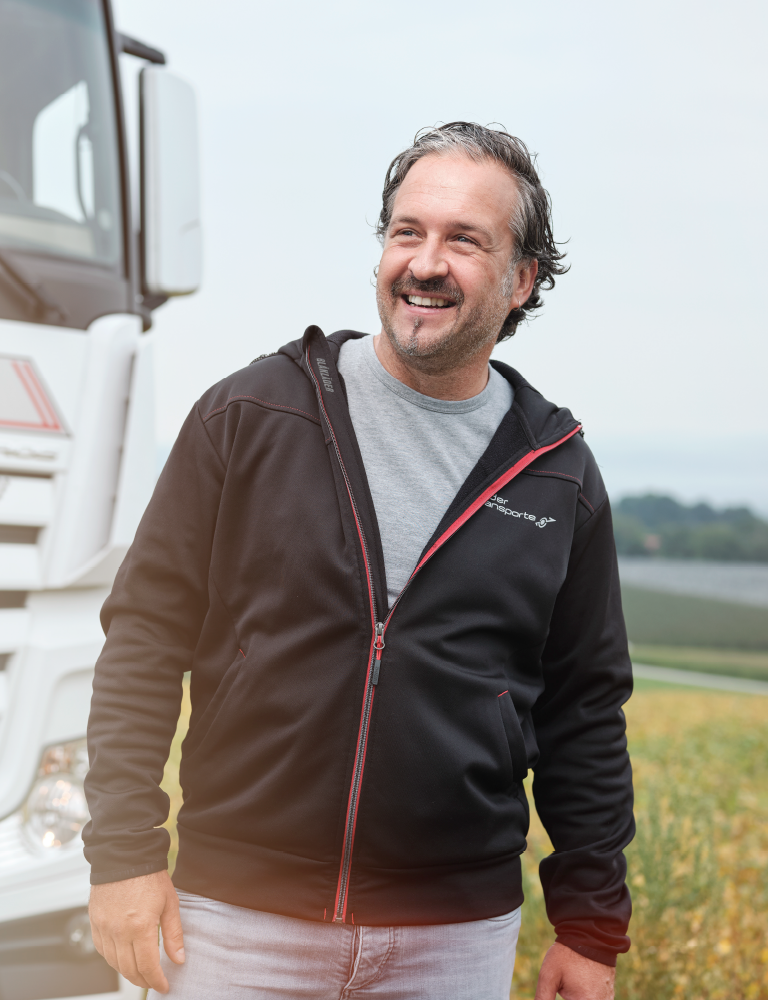 REDER Transporte | Adin | Danke, du machst einen großartigen Job.